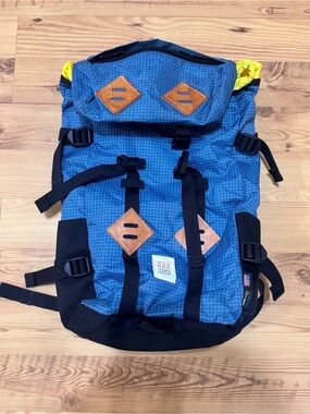 Topo Designs Light Blue Klettersack
